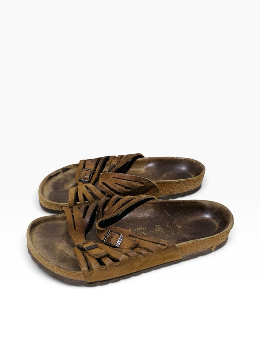 Women’s Birkenstock Granada Leather Sandals Sz EU 37-US 6.5